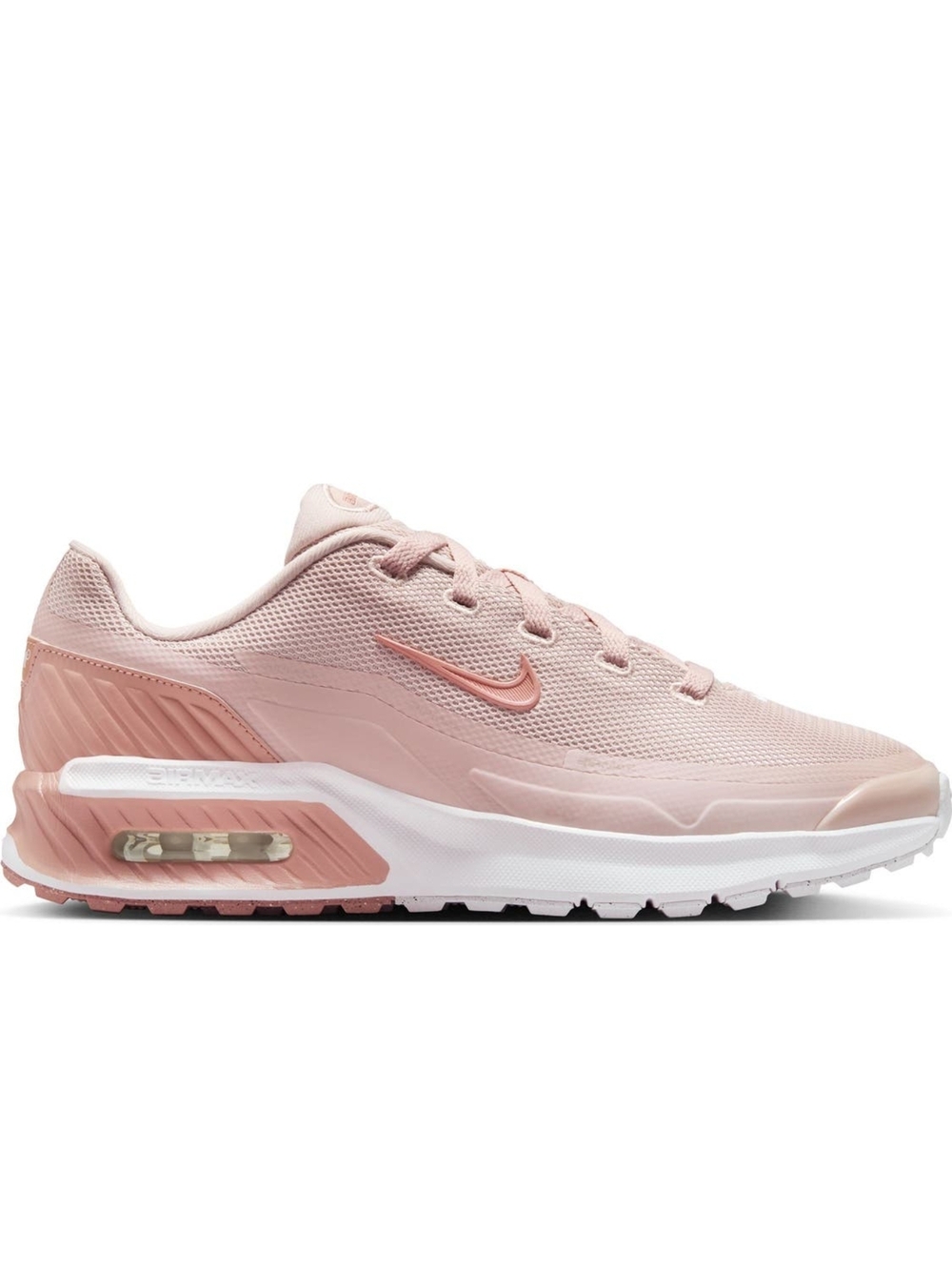 Sizes 5 To 12 Nike Air Max BIA Womens Pink Peach Running Walking  Sneakers Shoes